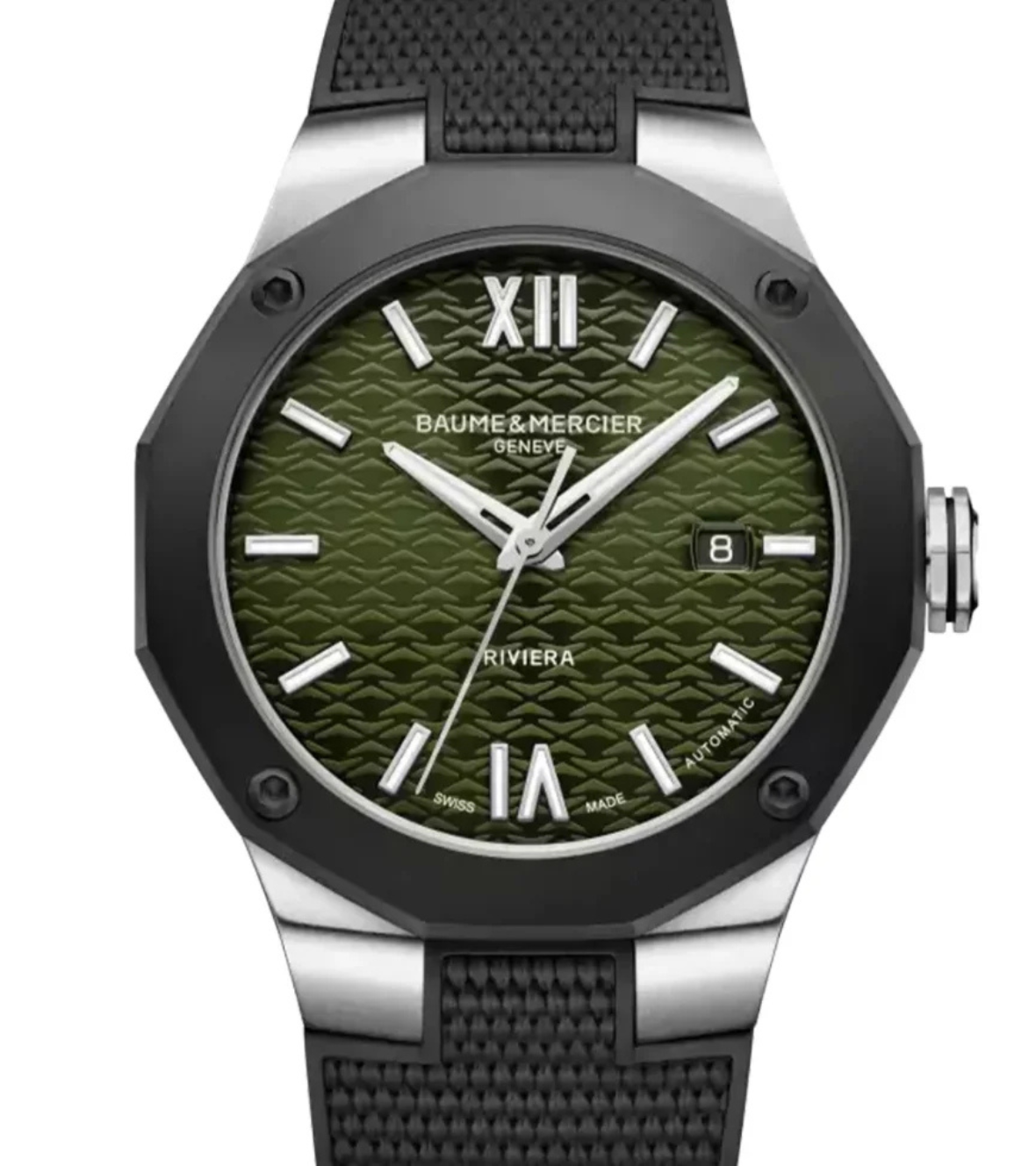 Baume & Mercier Riviera Automatic Green 42mm M0A10763